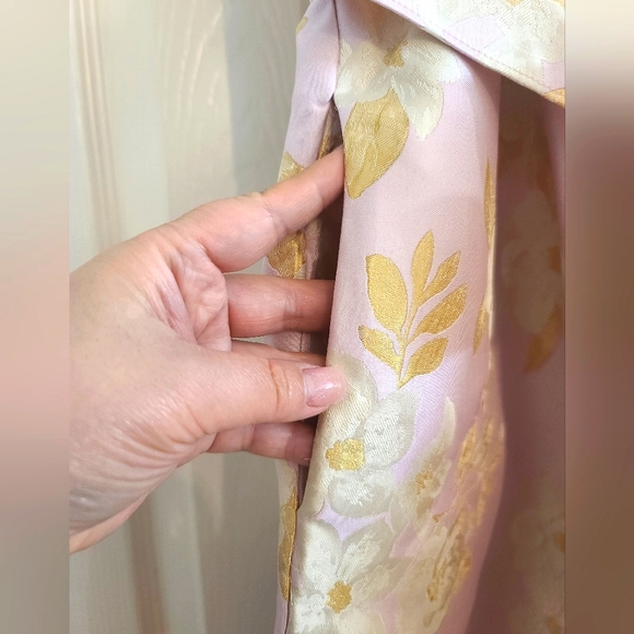 V. Chapman Vera Ruffle-Strap Midi Dress - Picture 3 of 16